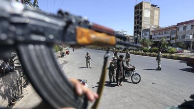 NO 130 AFGHANISTAN: Violence has marred peace talks between the Taliban and the government this year. The UN said at least 800 people have died in deliberate attacks on civilians in 2020. EPA/JALIL REZAYEE