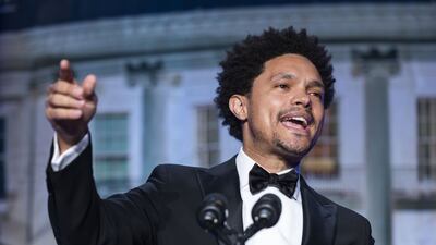 The South African comic is a familiar face in the UAE, having performed stand-up or been a guest at events in the country. Bloomberg