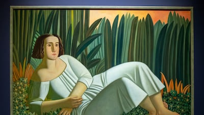 'Yasmin' (2020), by Afifa Aleiby. Victor Besa / The National