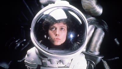 Sigourney Weaver in 'Alien'