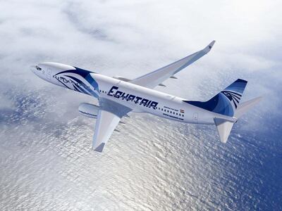 EgyptAir flies direct to London and Cairo International Airport is open to transit passengers.