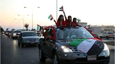 The Women's Auto Racing Club organised the drive.