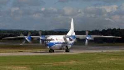 Aircraft operated by Rubystar were among those banned from operating in the UAE