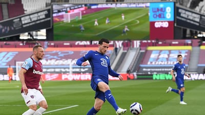 Left-back: Ben Chilwell (Chelsea) – Set up Timo Werner’s winner against West Ham while Chelsea limited the number of chances David Moyes’ in-form team had. Reuters
