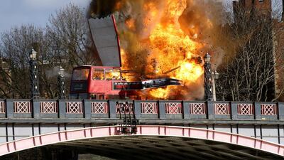 Steve Parsons / PA via AP