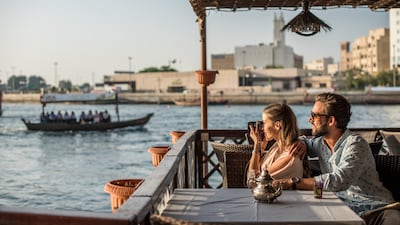 Dubai is popular among travellers for its mix of modernity and tradition. Getty Images