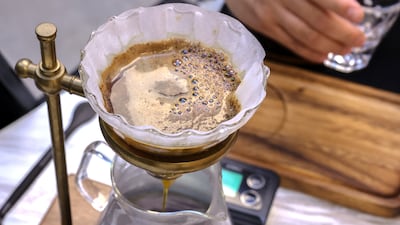 A special Filipino roasted coffee called Mount Matutum is on the menu