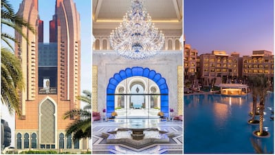 A number of hotels around the capital have staycation offers thanks to the 'Rediscover Abu Dhabi' campaign.