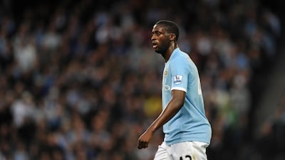 Yaya Toure (July 2010). Corbis via Getty Images