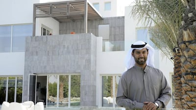 Mohammed Zaal, the chief of Al Barari, says the company’s new development will challenge the shopping centre retail model. Charles Crowell for The National