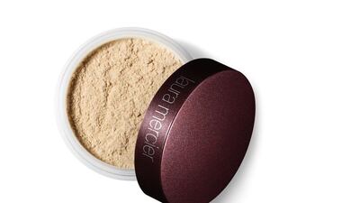 One to try: Translucent Loose Setting Powder, Dh165, Laura Mercier. Courtesy Laura Mercier