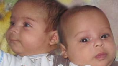 Suhail and Ali Bakari, aged five months, had inhaled pesticide before they died, according to police.