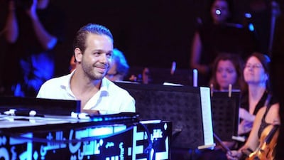 The Lebanese pianist Michel Fadel will be rounding off this year's Abu Dhabi Festival. Courtesy Abu Dhabi Festival