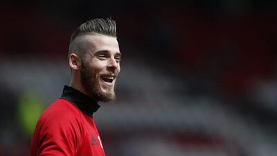 David De Gea has served Manchester United exceptionally well in his six years at the club. Andrew Yates / Reuters