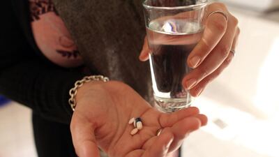 The extent of the effectiveness of psychiatric drugs is almost always contested, and many produce side-effects. Sammy Dallal / The National