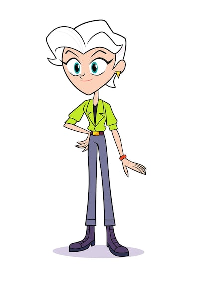 Jade Wilson in Teen Titans! Go to the Movies. Courtesy Warner Bros. Pictures