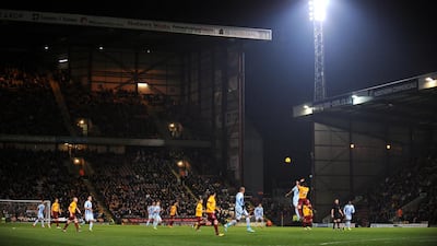 Bradford City and Coventry City played to a 3-3 draw but the real action took place this week when a manager spoke out. Nigel French / Empics