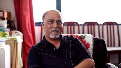 Expatriate Simon Pinto claims his private details were posted on his Facebook page by his bank.