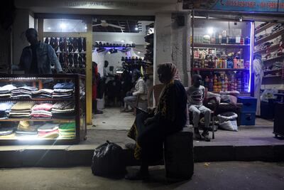 A Sudanese store in Cairo, where authorities have been closing down on unlicensed Sudanese food stores and cafes. Reuters