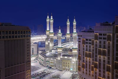 Jumeirah Jabal Omar Makkah is perfect for longer stays. Photo: Jumeirah