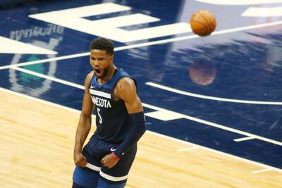 Minnesota Timberwolves guard Malik Beasley. AP