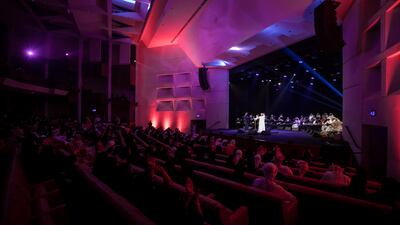 Live performances are back at Abu Dhabi's Cultural Foundation. Photo: Department of Culture and Tourism - Abu Dhabi