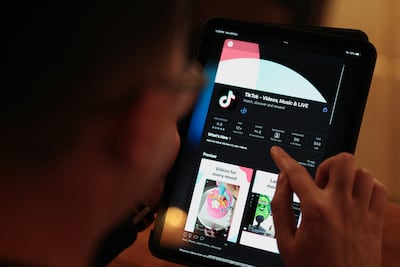 Leading players in the social media industry, including TikTok, will be represented at the three-day conference. Photo: Reuters
