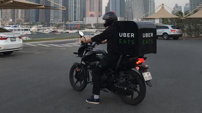 Dubai has been named the healthiest UberEATS city. Courtesy UberEATS