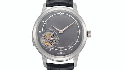 Vacheron Constantin Les Cabinotiers, unique piece manufactured in 2011. Price estimate: $350,000-650,000. Courtesy of Christie's
