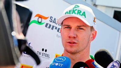 Nico Hulkenberg earned Sauber 51 points last season, finishing 10th among drivers. He'll be racing with Force India this season. Srdjan Suki / EPA