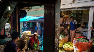 India’s prime minister, Narendra Modi, said that his government was striving to keep inflation in check and backed a target of 4 per cent. Sanjit Das / Bloomberg