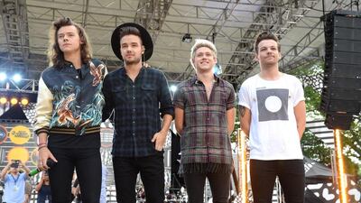 One Direction. Kevin Mazur / WireImage