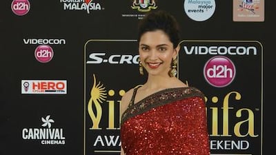 Deepika Padukone. Manan Vatsayana / AFP