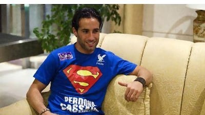 Mario Ferri has invaded football pitches on three continents this year, including at the FIFA Club World Cup in Abu Dhabi.