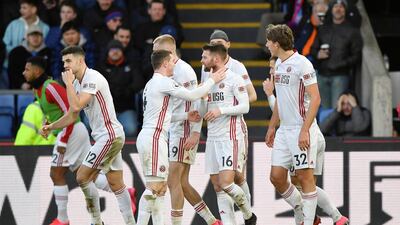 Centre midfield: Oliver Norwood (Sheffield United) – Vicente Guaita’s error brought Sheffield United’s winner at Selhurst Park but the set-piece specialist Norwood’s menacing corner led to it. Reuters