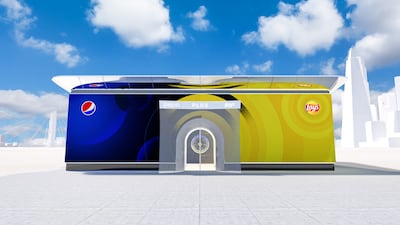 The Pepsi + Lay's Plus Pavilion