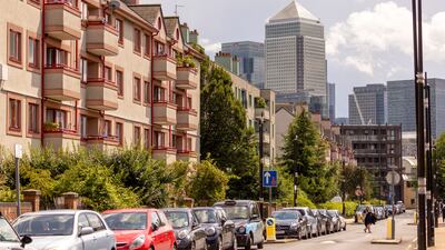 Money managers invested a record £2.4 billion in the rental sector in the first half of 2021. Getty Images