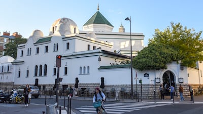 Grand Mosque of Paris in France