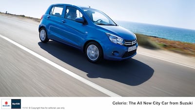 Your dinghy will present no problems for the Suzuki Celerio. Courtesy Suzuki