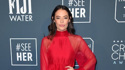 Chloe Bridges arrives at the 25th annual Critics' Choice Awards on Sunday, January 12, 2020. AP