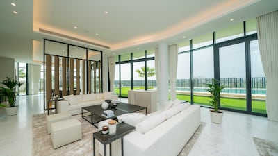 Floor to ceiling windows make it a very light and bright property. Courtesy Allsopp and Allsopp