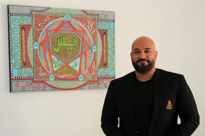 Dr Yaseen Aslam, psychiatrist and medical director at The Psychiatry and Therapy Centre in Dubai, said it was important for people to know help is available. Pawan Singh / The National