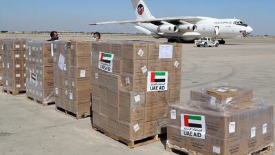 The UAE sent an aid plane carrying 10.5 tonnes of medical supplies to Iraq to bolster the country’s efforts to curb the spread of Covid-19. Wam