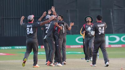 UAE players have regrouped since their memorable win over Zimbabwe in Harare last month. Tsvangirayi Mukwazhi / AP Photo