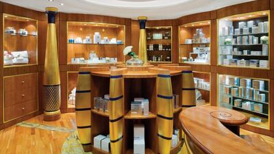 The Boutique at the Talise Spa. Courtesy Jumeirah Group