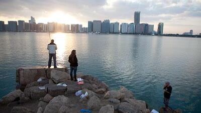 A masterplan is needed to preserve Abu Dhabi's 764 kilometres of mainland coastline and its waters. Silvia Razgova / The National