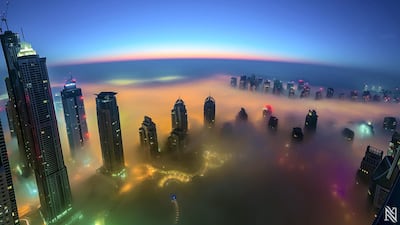 'Urban Cotton Candy' by Karim Nafatni