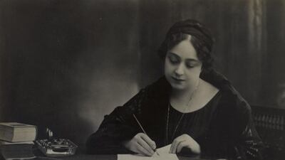 Pioneering feminist Huda Shaarawi. Wikimedia Commons