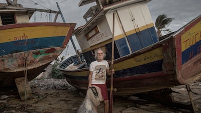 Brazilian photographer Felipe Fittipaldi won in the Master category of the Festival of Ethical Photography's World Report Award. Photo: Felipe Fittipaldi