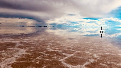 Travel, Third Place, 'Walk Your Way', shot by Karolina AlamaMaruta from Poland in Bolivia on iPhone X. Photo: Karolina AlamaMaruta / IPPAWARDS